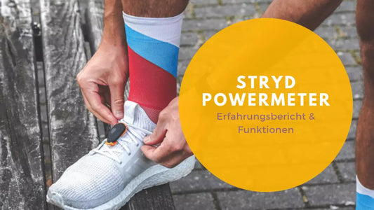 Stryd Footpod Powermeter - Erfahrungsbericht und Funktionen