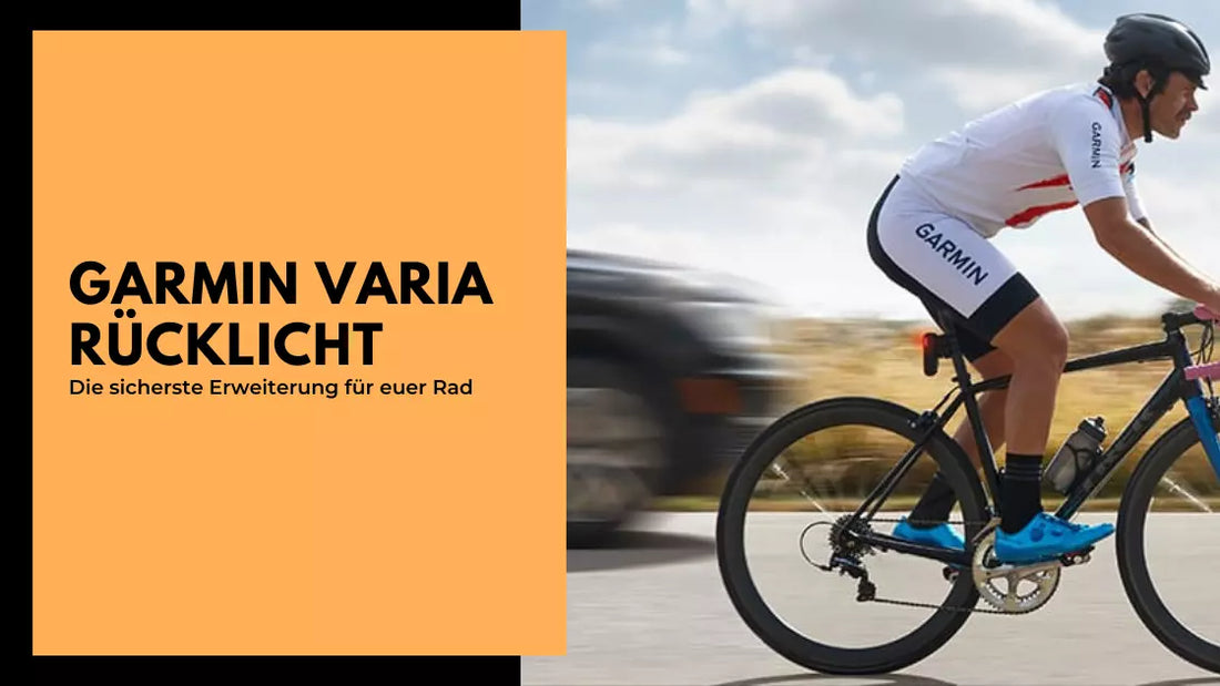 Blogbeitrag zum Garmin Varia Rücklicht