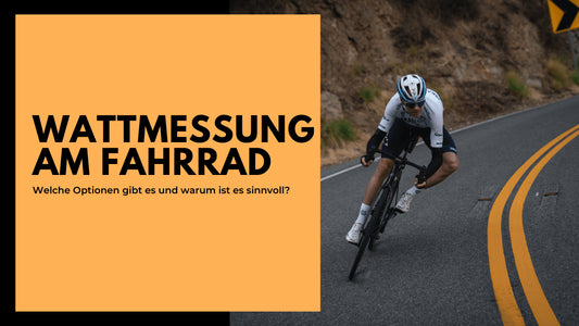 Rad-Powermeter – Wattmessung an deinem Fahrrad