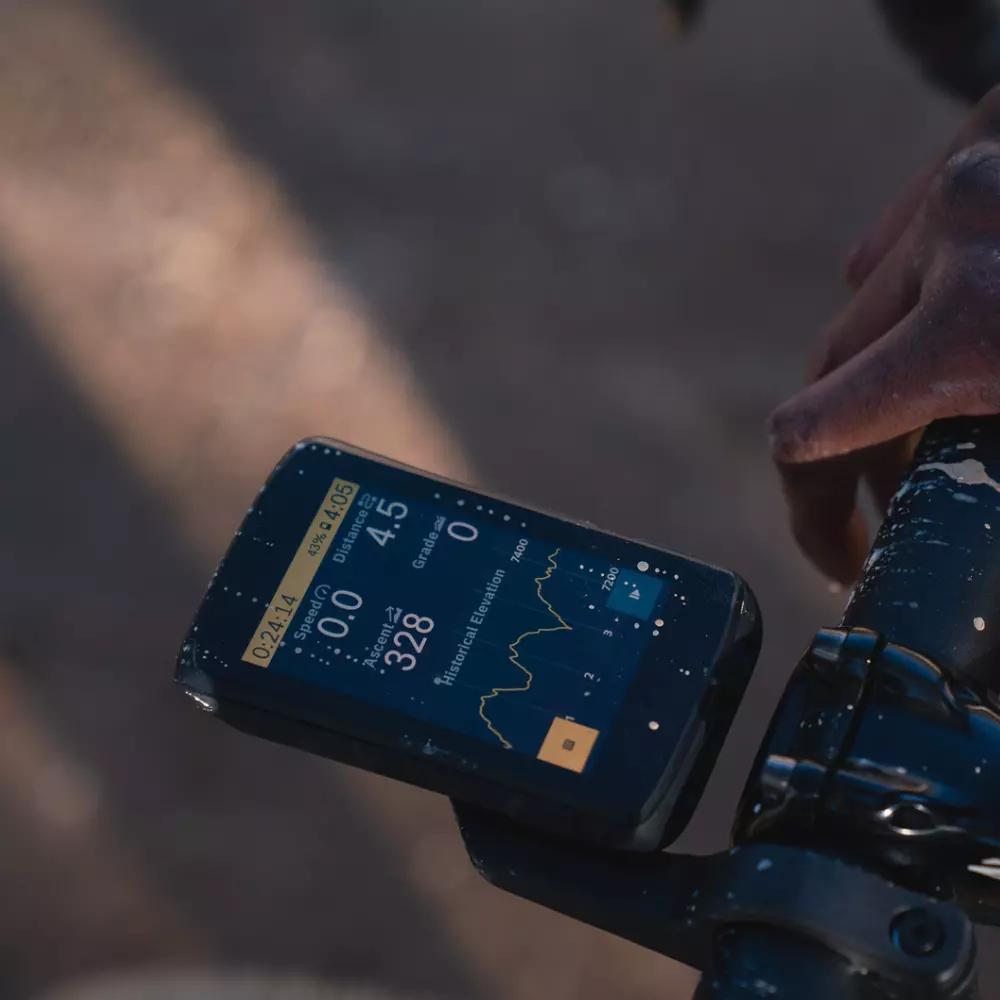 Fahrradcomputer von Hammerheads bei Paceheads mieten