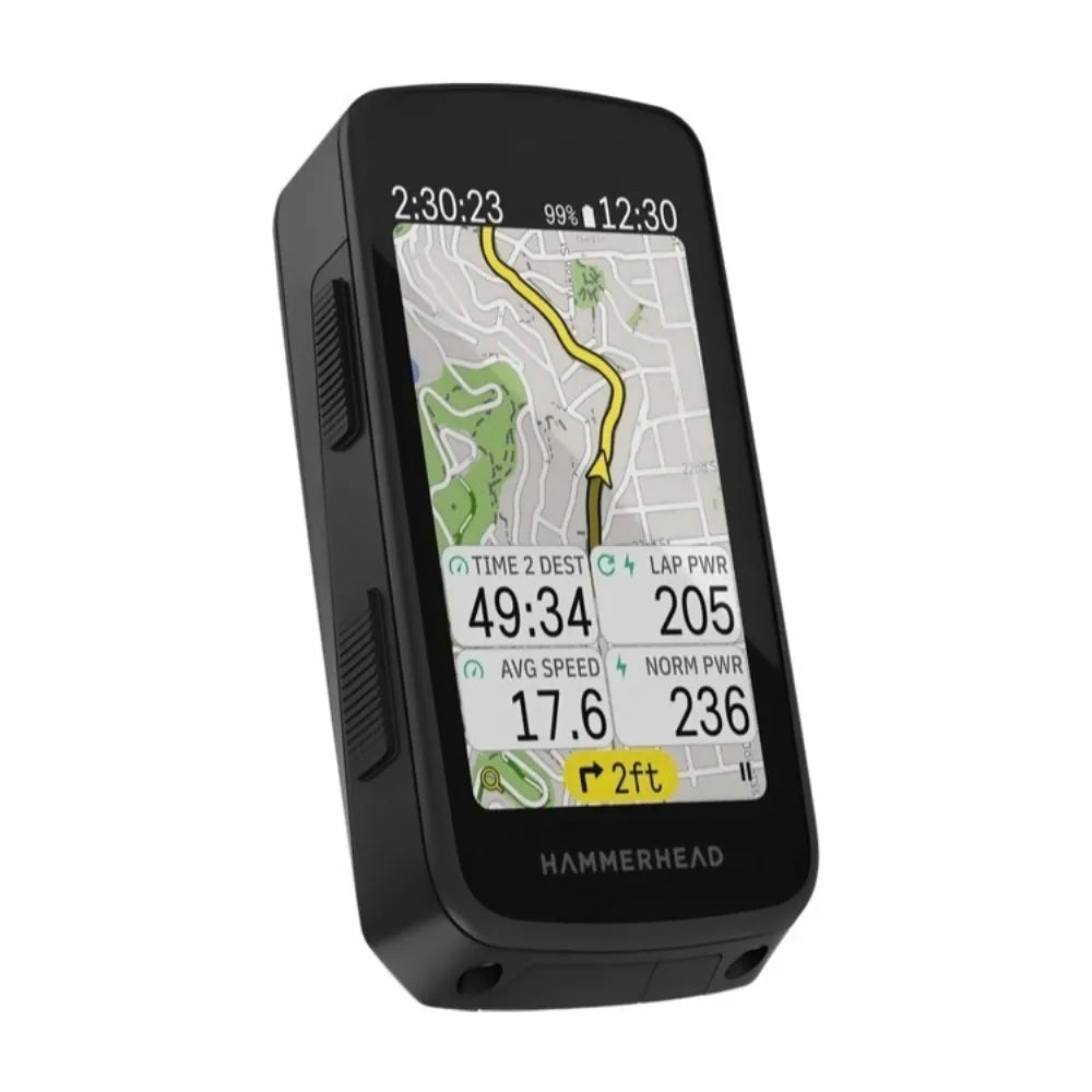 fahrradcomputer mit gps und herzfrequenz Hammerhead Karoo 3 GPS Fahrradcomputer