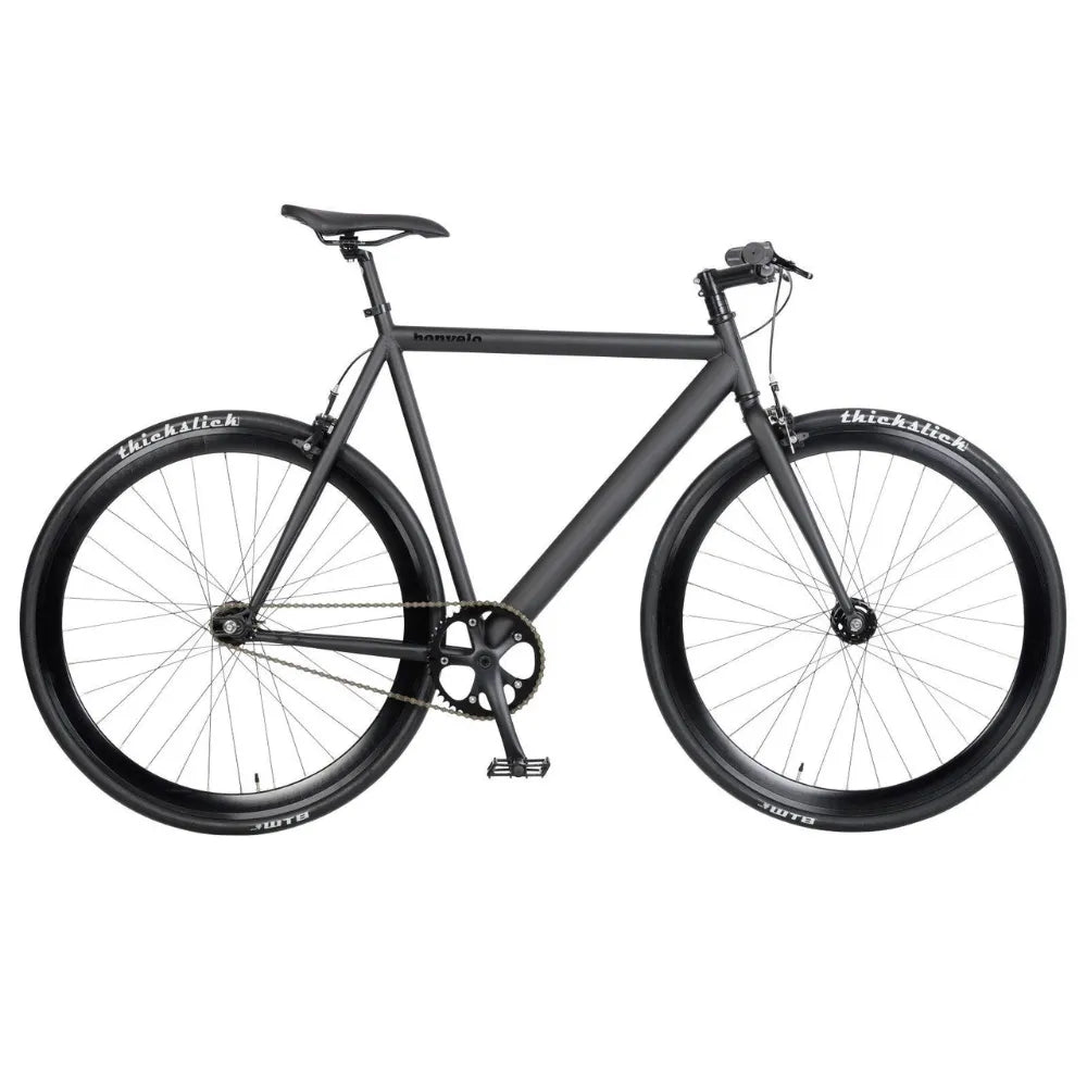 Black cruiser bicycle shop