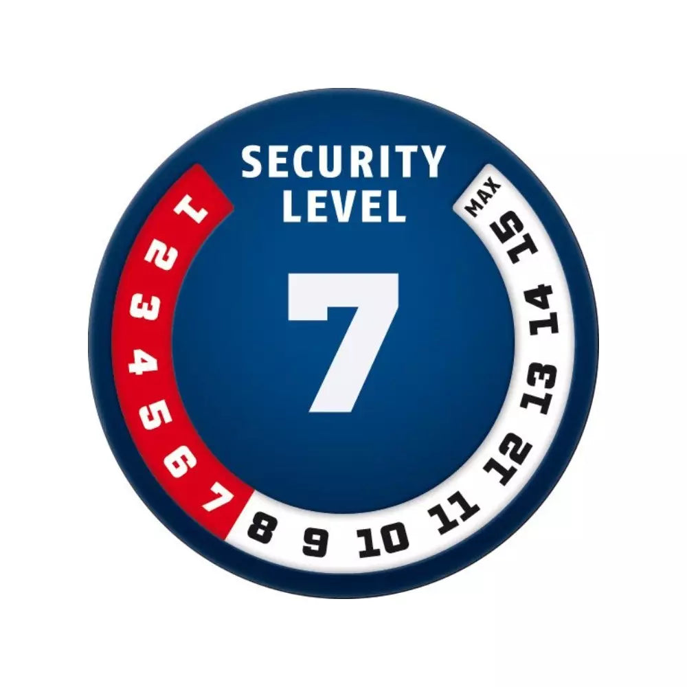 Faltschloss ABUS uGrip Bordo 5700K/100 BK SH (100cm)