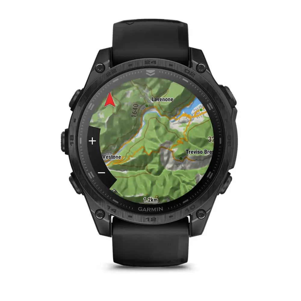 Garmin Sportuhr mit Kartenansicht