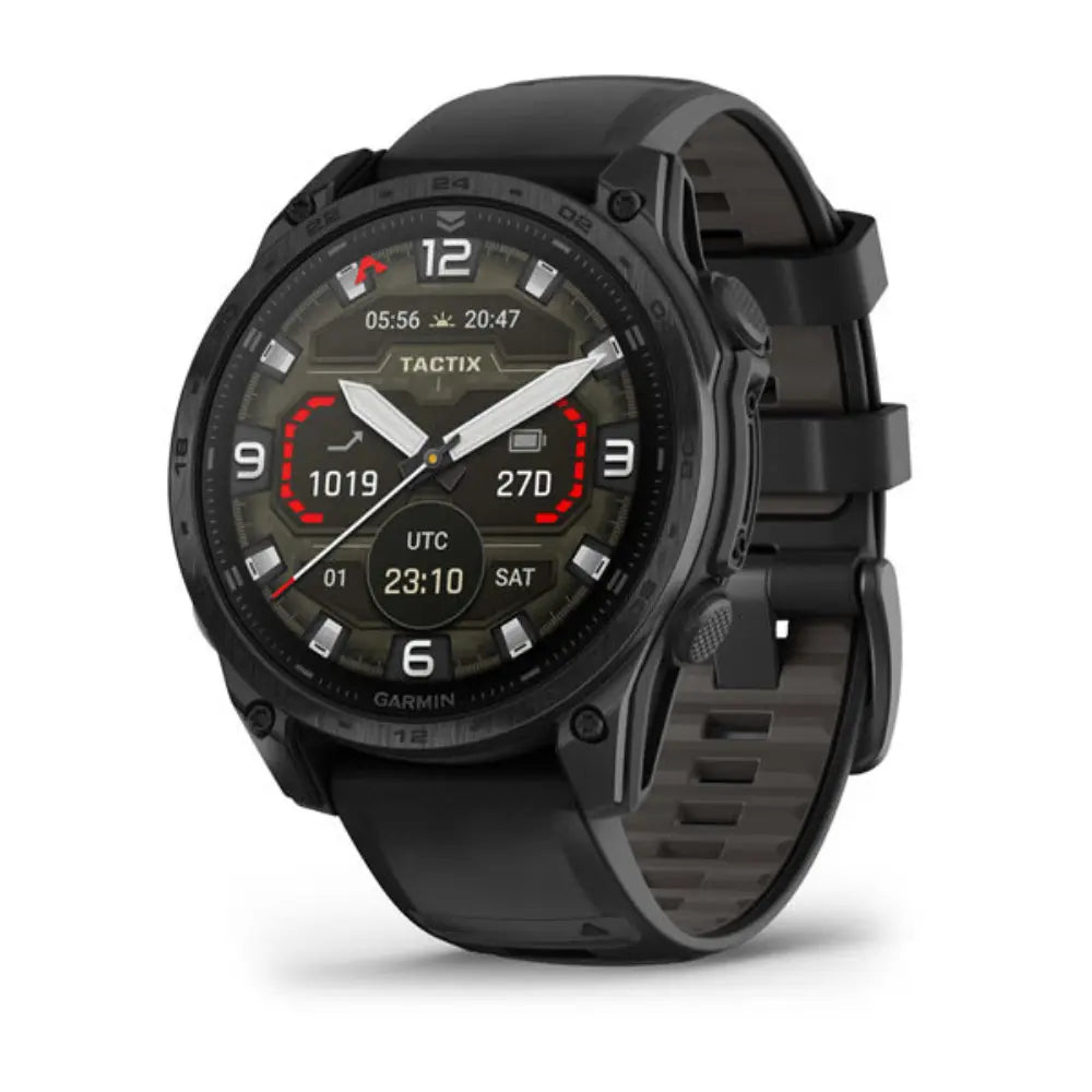 Garmin Tactix Sportuhr mit Zifferblatt Ansicht