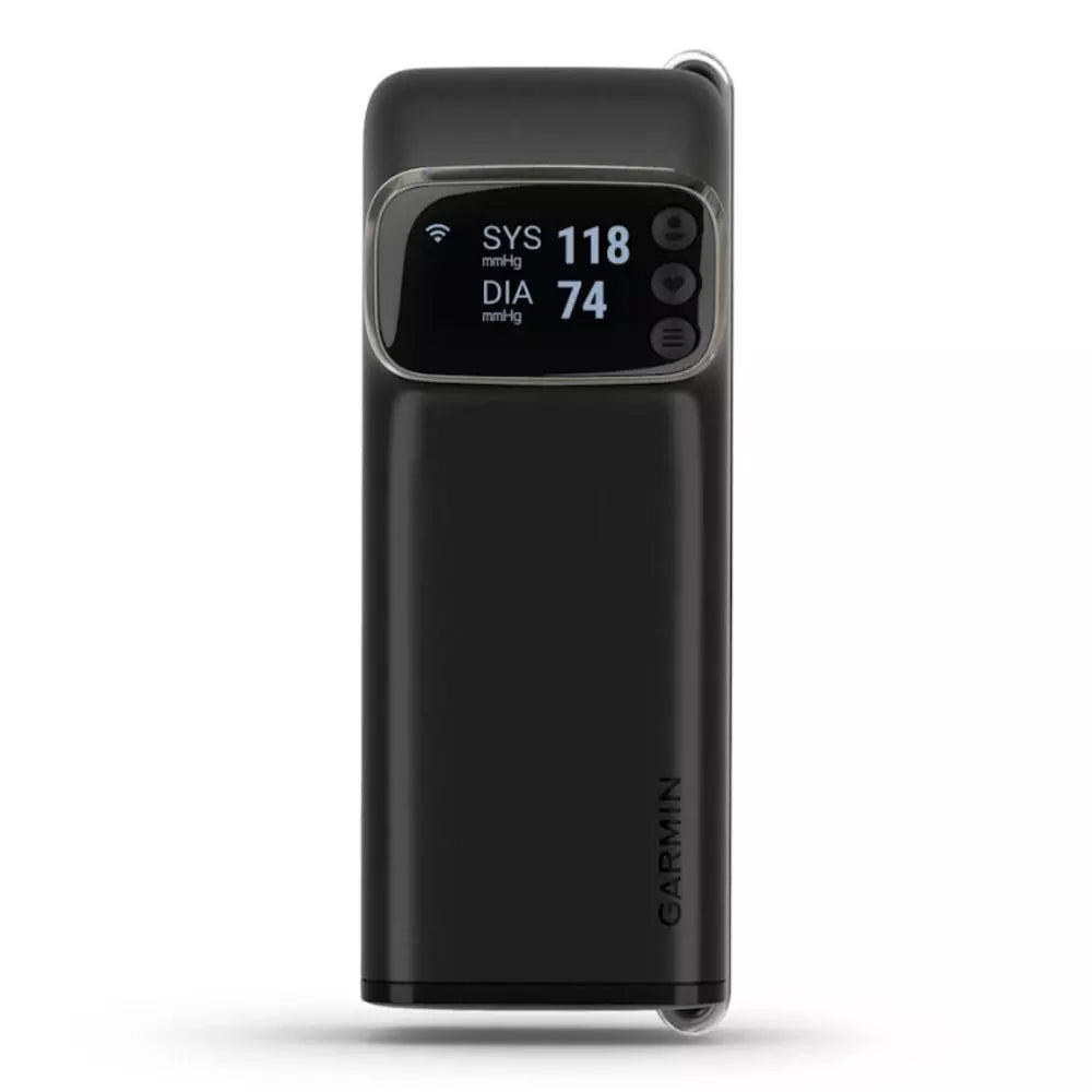 Garmin Index BPM Smartes Blutdruckmessgerät mit Blutdruckmessung