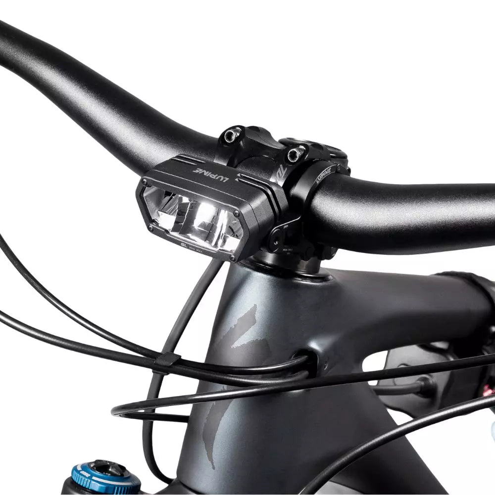 Lupine Fahrradlicht Frontansicht