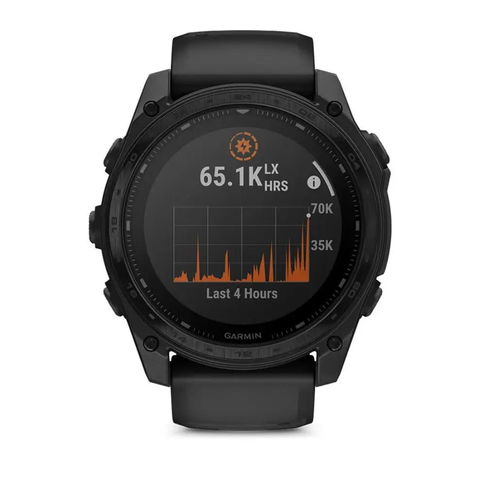Garmin Sportuhr schwarz