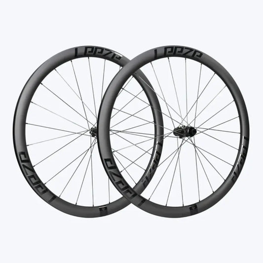 Leeze Laufradsatz CC 38 BASIC R Shimano/SRAM Schwarz