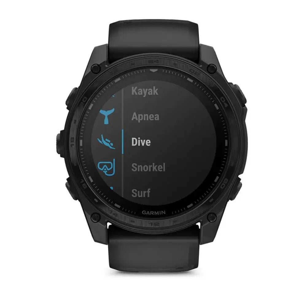 schwarze Garmin Sportuhr