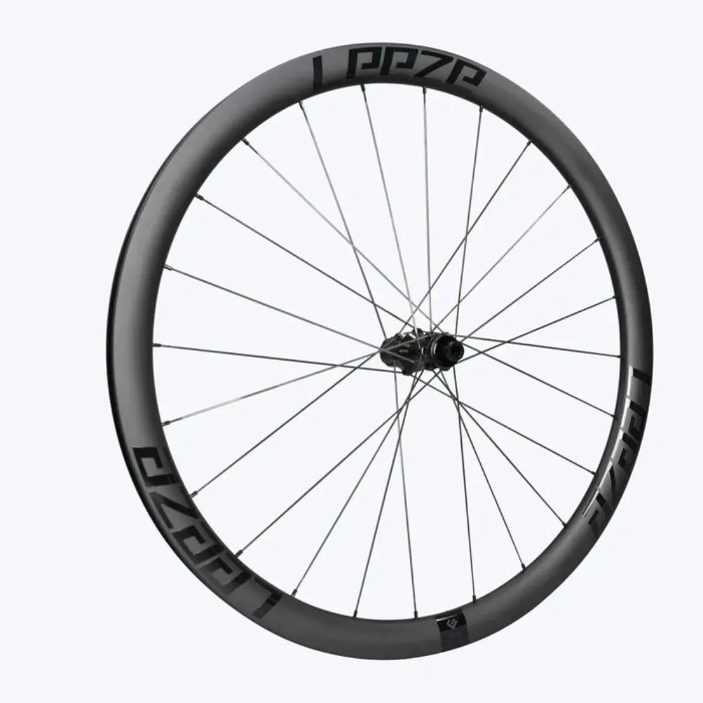 Leeze Laufradsatz CC 38 BASIC R Shimano/SRAM Schwarz