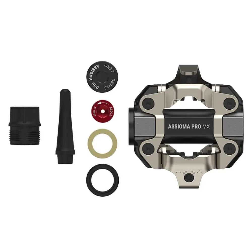 Lieferumfang Favero Assioma PRO MX