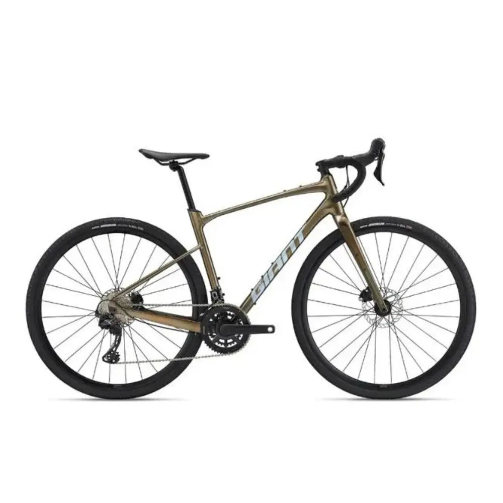 Giant Revolt 0 Gravel Bike Pyrite Brown S