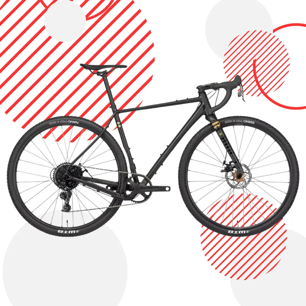 Rondo RUUT AL2 Gravelbike Seitenansicht