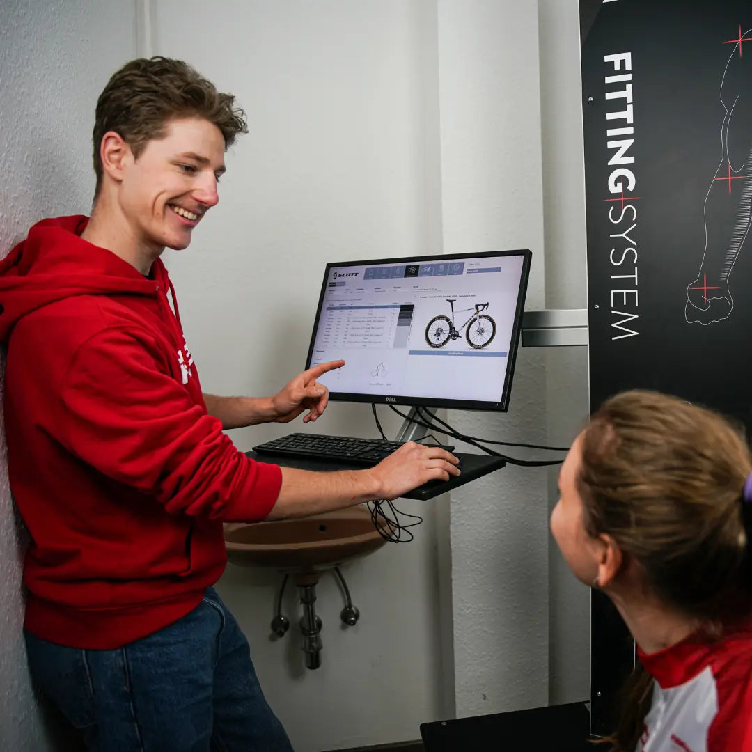 Bikefitting bei Paceheads in Göttingen