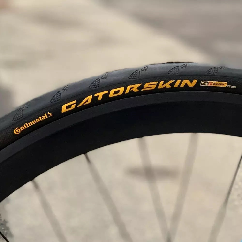 Continental Gatorskin schwarz