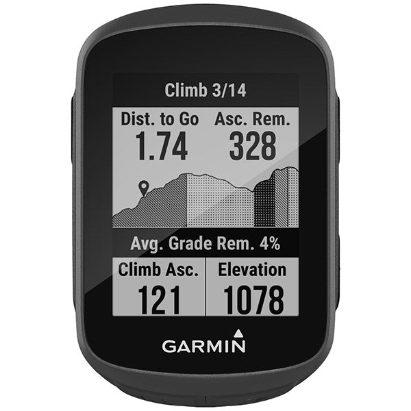 Garmin Edge 130 Plus GPS Fahrradcomputer Frontansicht