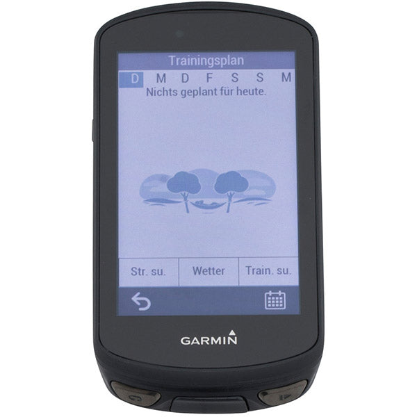 Garmin Edge 1030 Plus GPS Fahrradcomputer mit Synchronisierten Trainingsplänen