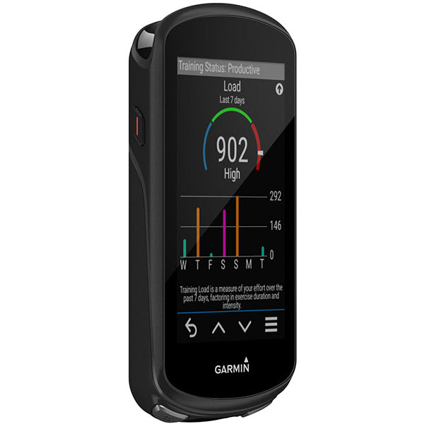 Garmin Edge 1030 Plus GPS Fahrradcomputer seitliche Frontansicht