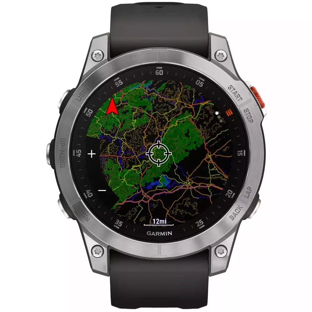 Garmin Epix GPS Multisport Smartwatch mit Karten