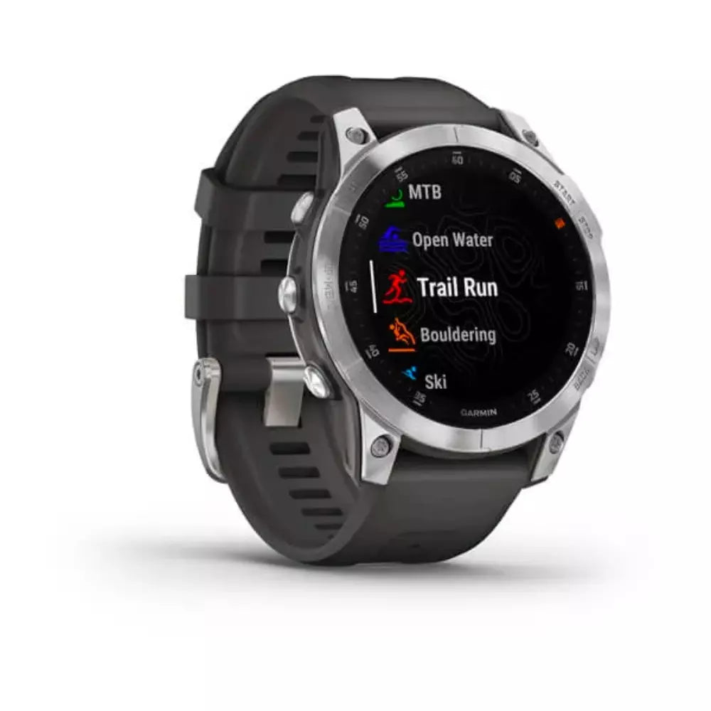 Garmin Epix GPS Multisport Smartwatch mit verschiedenen Aktivitätsprofilen