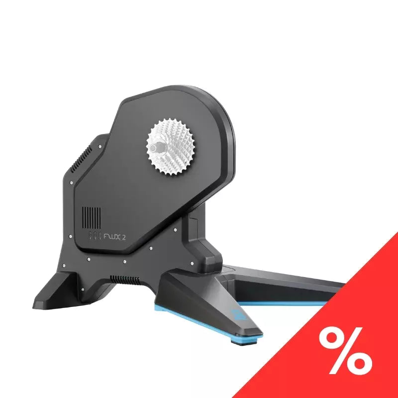 Tacx Flux 2 Smart T2980 Outlet Smart Trainer Direktantriebs Rollentrainer Paceheads