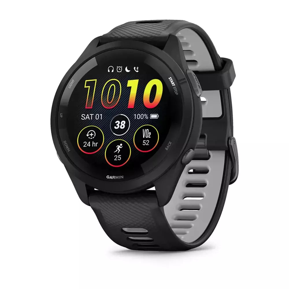 Garmin Forerunner 265 GPS-Laufuhr einfach mieten testen – Paceheads