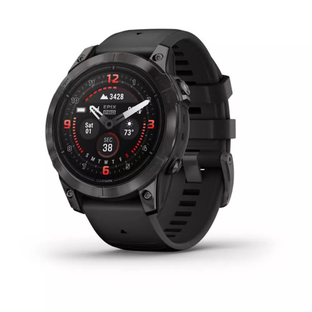 Garmin epix Pro Sapphire Edition 42 mm mieten testen Paceheads
