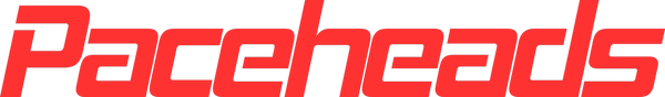 Logo Paceheads in rot