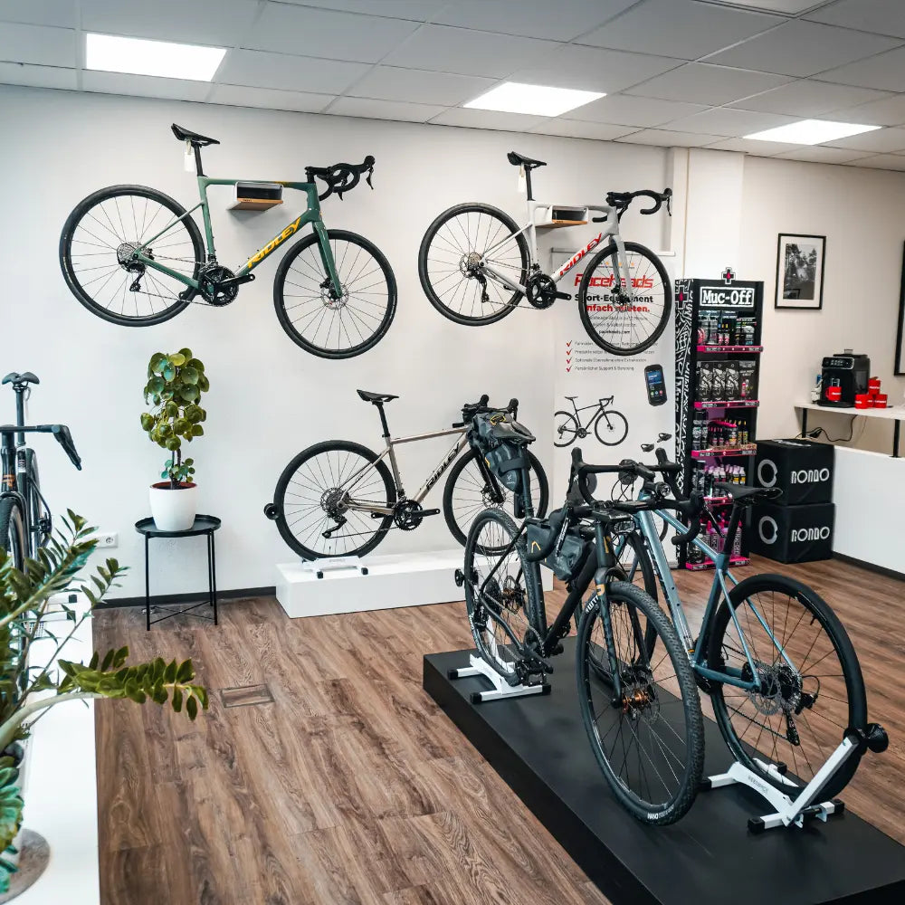 Paceheads Store Showroom