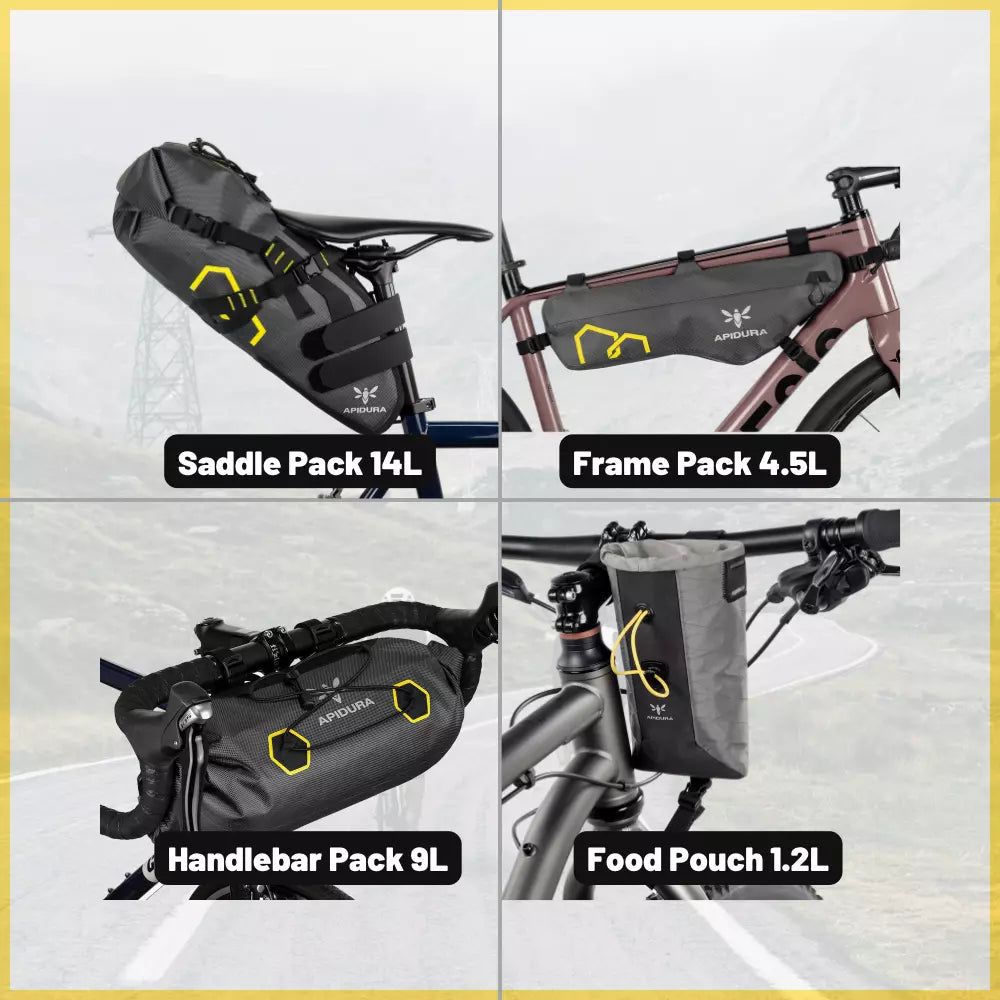 Apidura Expedition Bundle Medium