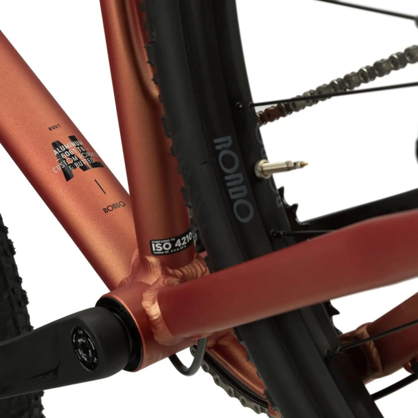 RONDO RUUT AL2 Gravelbike Bronze M