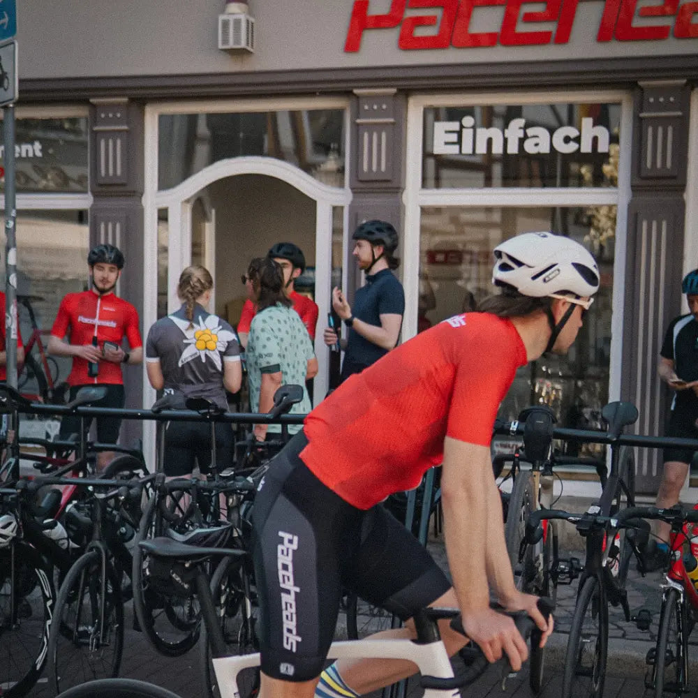 TDE Einrollen Paceheads Guide Community Ride