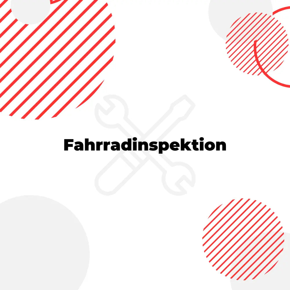 Fahrradinspektion Göttingen