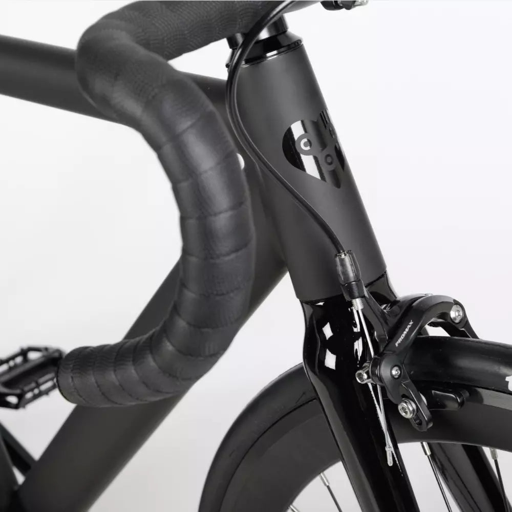 bonvelo RAKEDE Gates Carbon Drive Singlespeed Black S/M