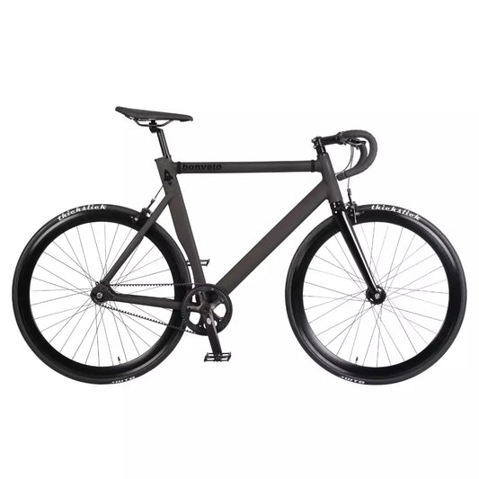 bonvelo RAKEDE Gates Carbon Drive Singlespeed Black S/M