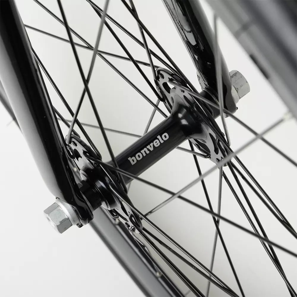 bonvelo RAKEDE Gates Carbon Drive Singlespeed Raw S/M