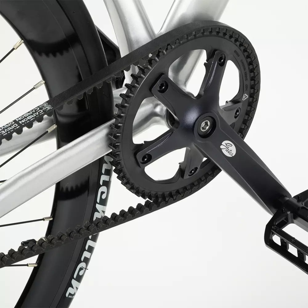 bonvelo RAKEDE Gates Carbon Drive Singlespeed Raw L/XL