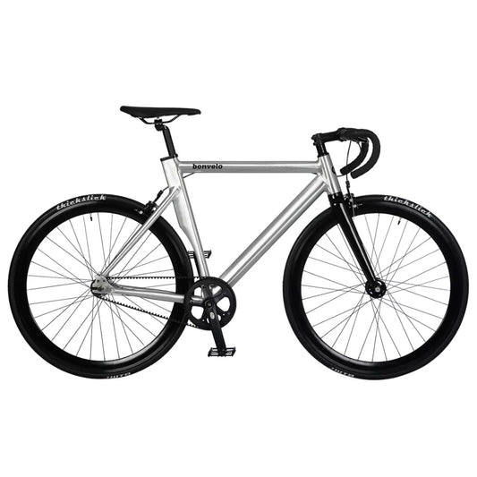 bonvelo RAKEDE Gates Carbon Drive Singlespeed Raw S/M