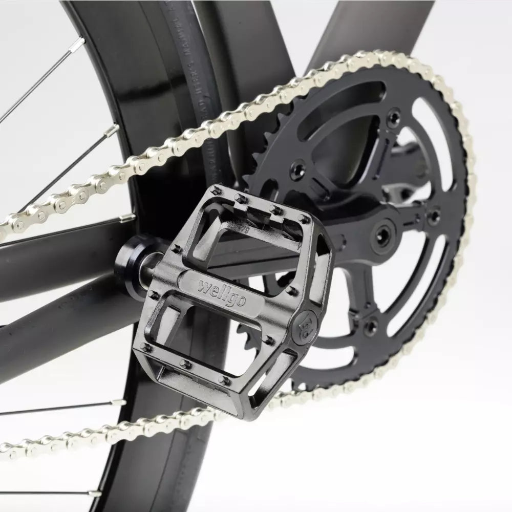 bonvelo RAKEDE Kette Singlespeed & Fixie Black L/XL