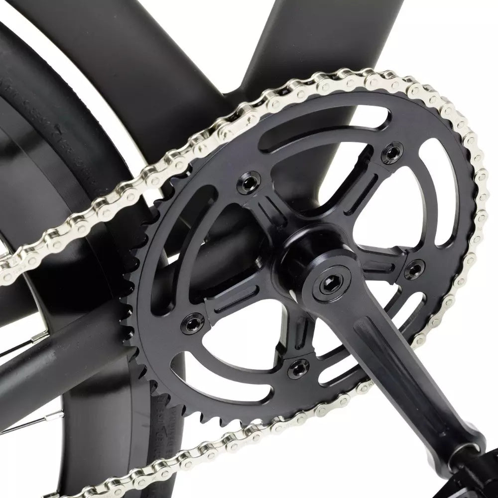 bonvelo RAKEDE Kette Singlespeed & Fixie Black L/XL