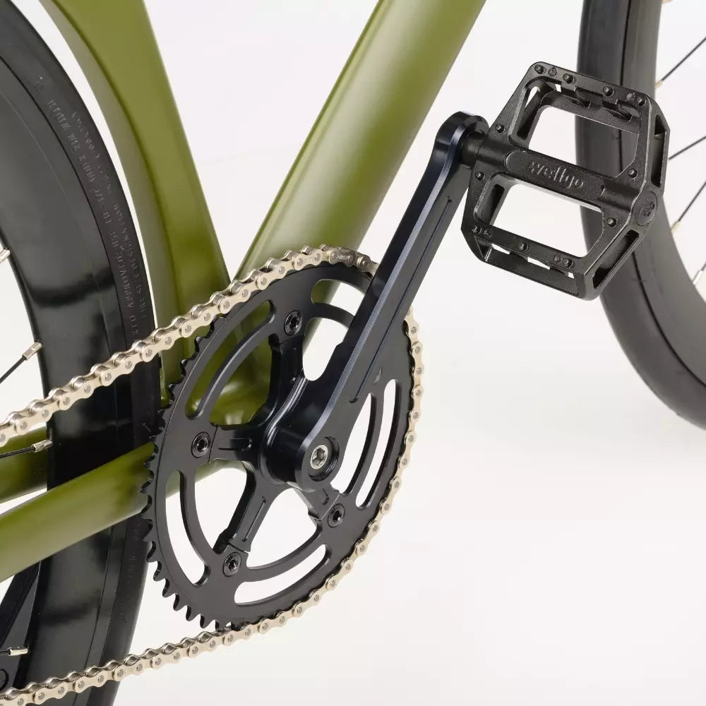 bonvelo RAKEDE Kette Singlespeed & Fixie Olive L/XL