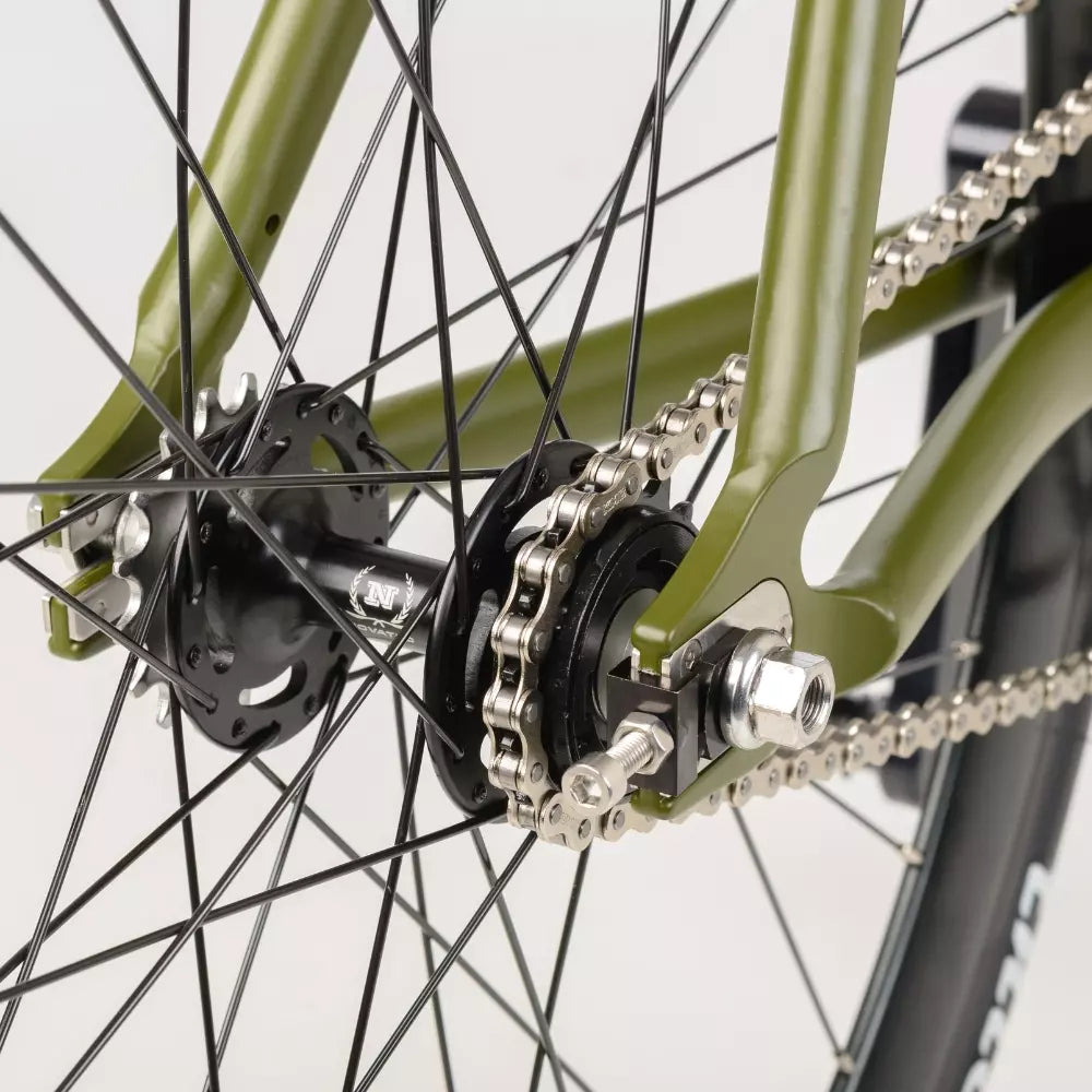 bonvelo RAKEDE Kette Singlespeed & Fixie Olive L/XL