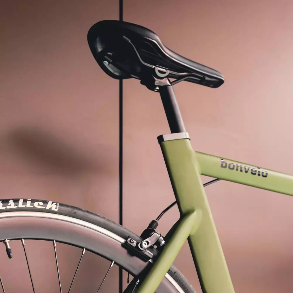 bonvelo RAKEDE Kette Singlespeed & Fixie Olive S/M