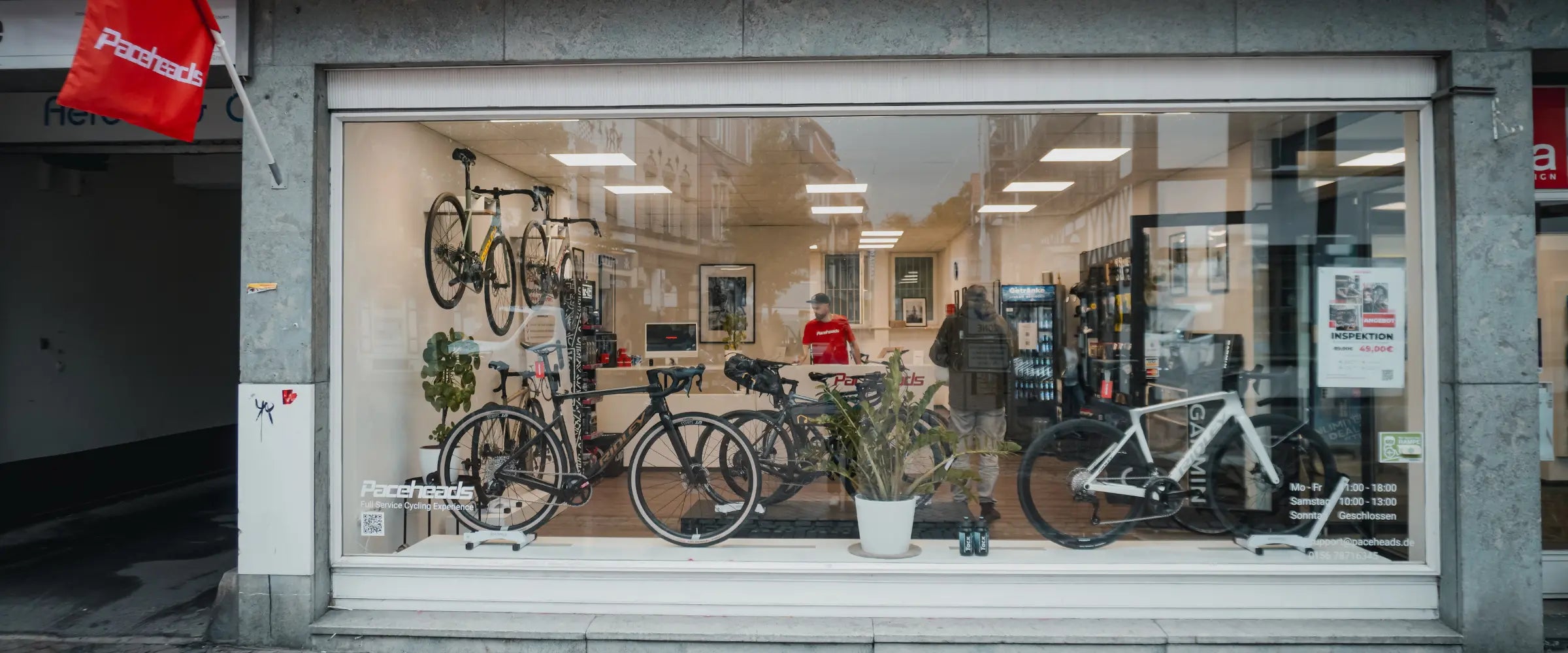 Paceheads Store Göttingen