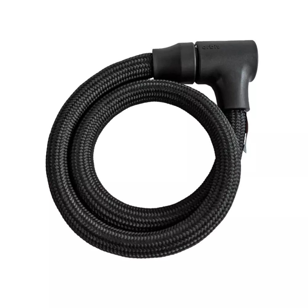 fahrradschloss schlauch tex-lock Orbit schwarz textiles Fahrradschloss – Paceheads