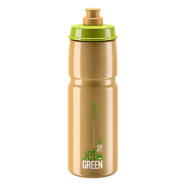 ELITE Jet Green Trinkflasche Braun 750ml