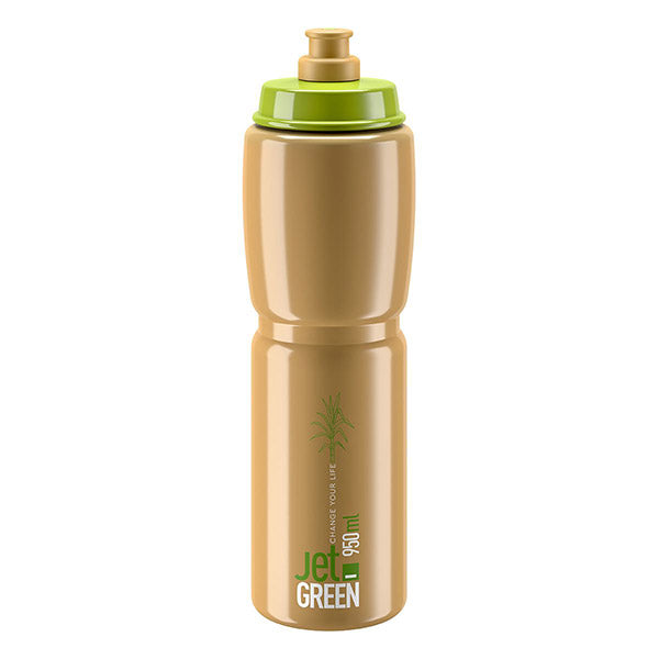 ELITE Jet Green Trinkflasche Braun 950ml