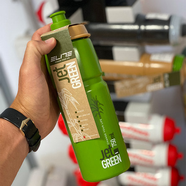 ELITE Jet Green Trinkflasche Grün 750ml
