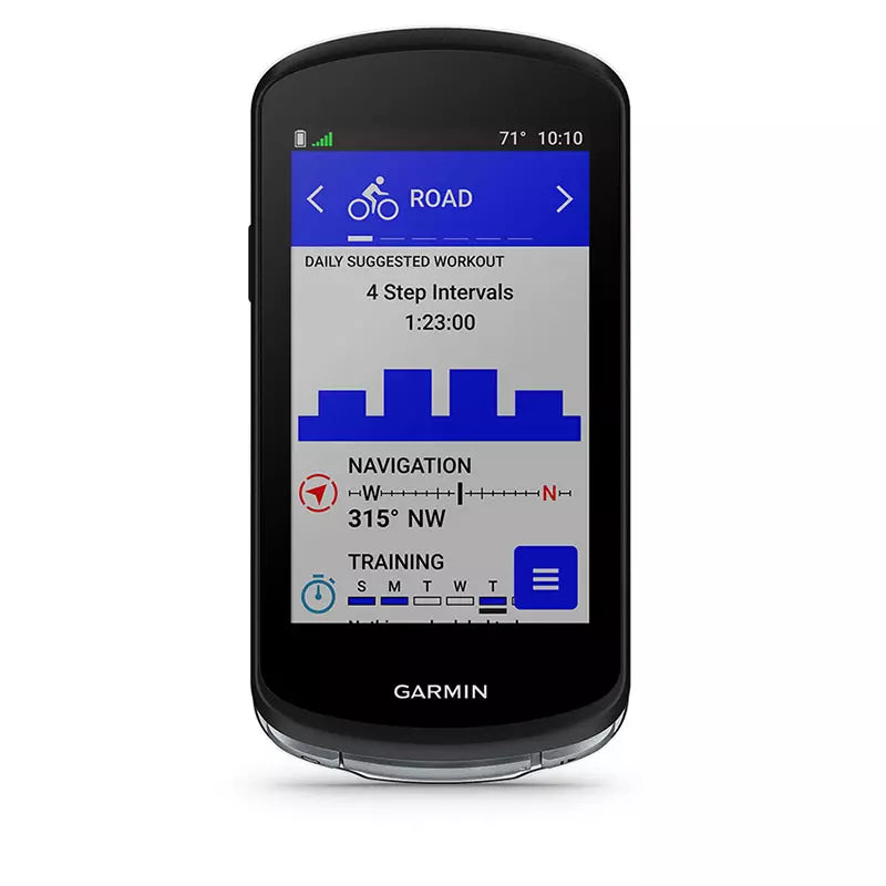 fahrradcomputer mit trittfrequenz und herzfrequenz Garmin Edge 1040 GPS Fahrradcomputer mieten und testen – Paceheads